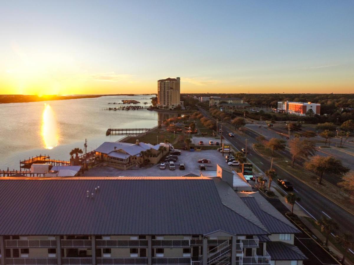 شاطئ فورت والتون Seabreeze Inn - Fort Walton المظهر الخارجي الصورة