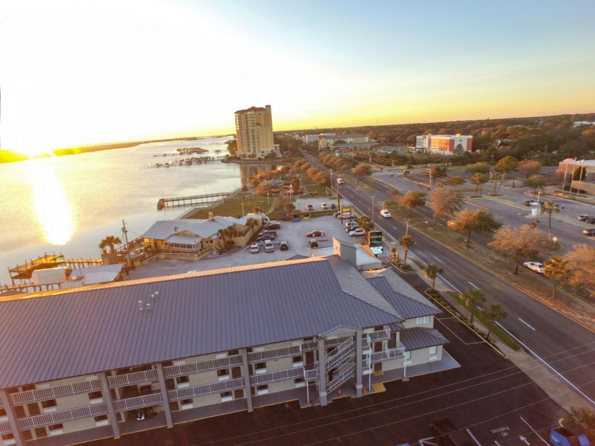 شاطئ فورت والتون Seabreeze Inn - Fort Walton المظهر الخارجي الصورة