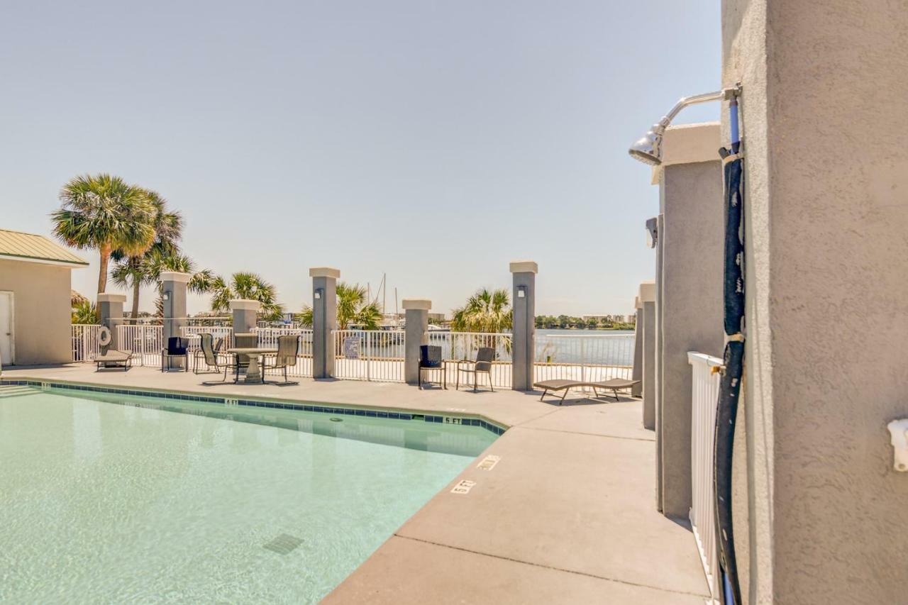 شاطئ فورت والتون Seabreeze Inn - Fort Walton المظهر الخارجي الصورة
